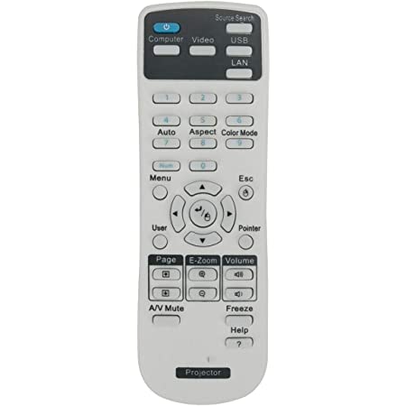 Control Remoto Para Proyector Epson Data Ex7220 725hd Power Lite