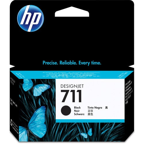 HP INC Cartucho de tinta HP 711 - Negro Original - Inyección de tinta - 1 Solamente