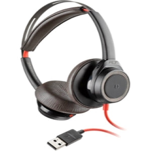 Poly Audifonos/Headset Poly, Modelo Blackwire 7225,Stereo