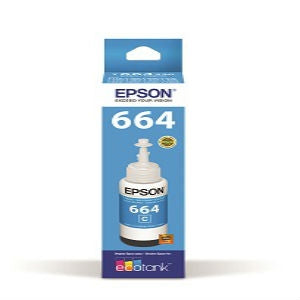 BOTELLA DE TINTA CYAN L120 L310/380/395/495/575/655/656/1455
