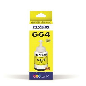 BOTELLA DE TINTA AMARILLO L120 L310/380/395/495/575/655/656/1455