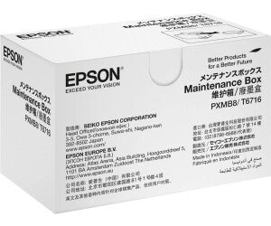 Caja de mantenimiento T6714 original para modelo WF-C869R