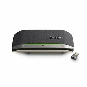 Poly SYNC 20 + con BT 600 Altavoz manos libres inteligente con USB y blootooth