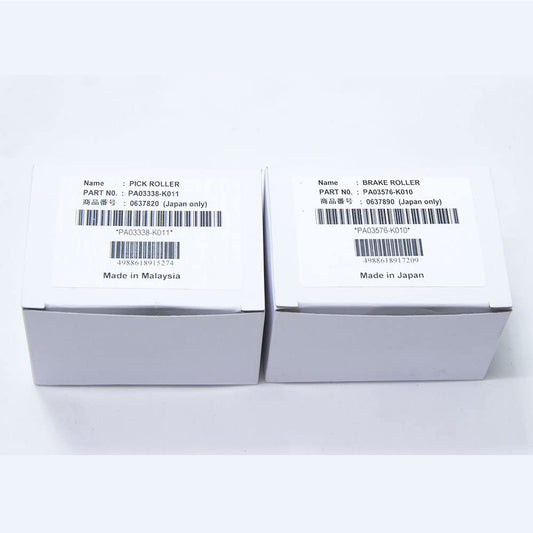 Rodillos Fujitsu, Pa03338-k011, Pa03576-k010, compatible con Fi-6670 y Fi-6770